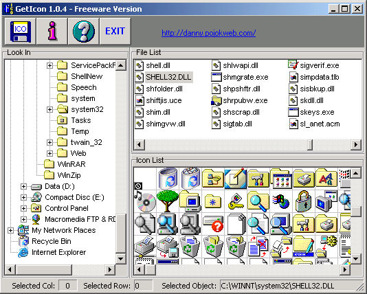GetIcon Screenshot